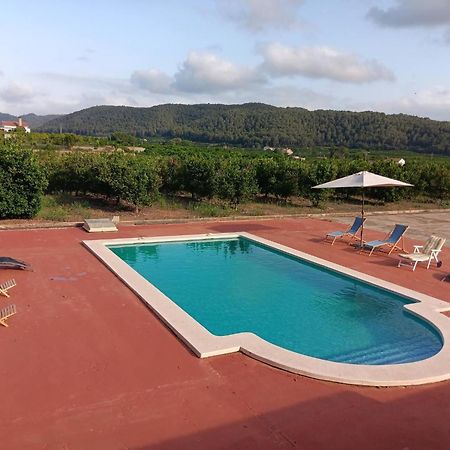 Casa Magnolia, A Rural Paradise House With Pool Alzira Bagian luar foto