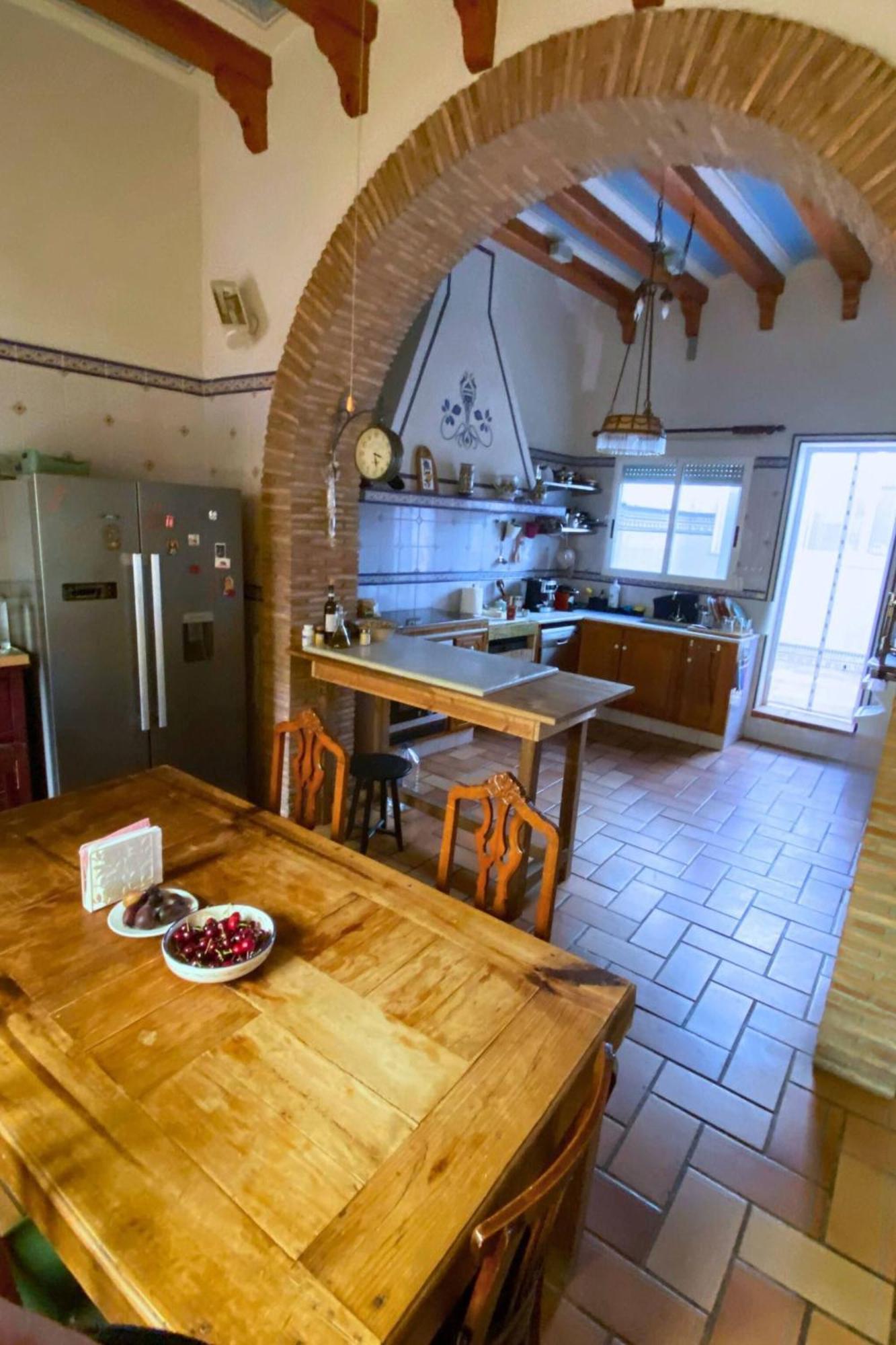 Casa Magnolia, A Rural Paradise House With Pool Alzira Bagian luar foto