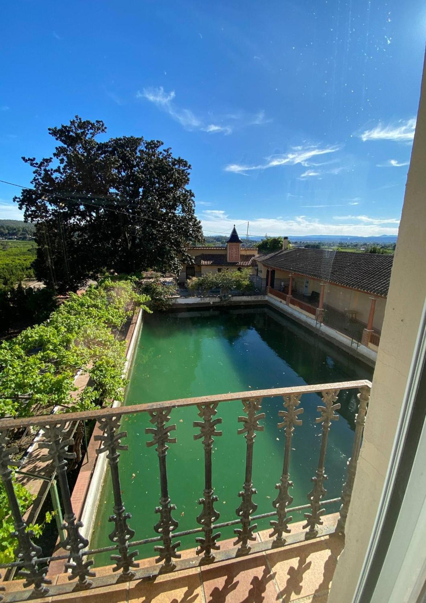 Casa Magnolia, A Rural Paradise House With Pool Alzira Bagian luar foto