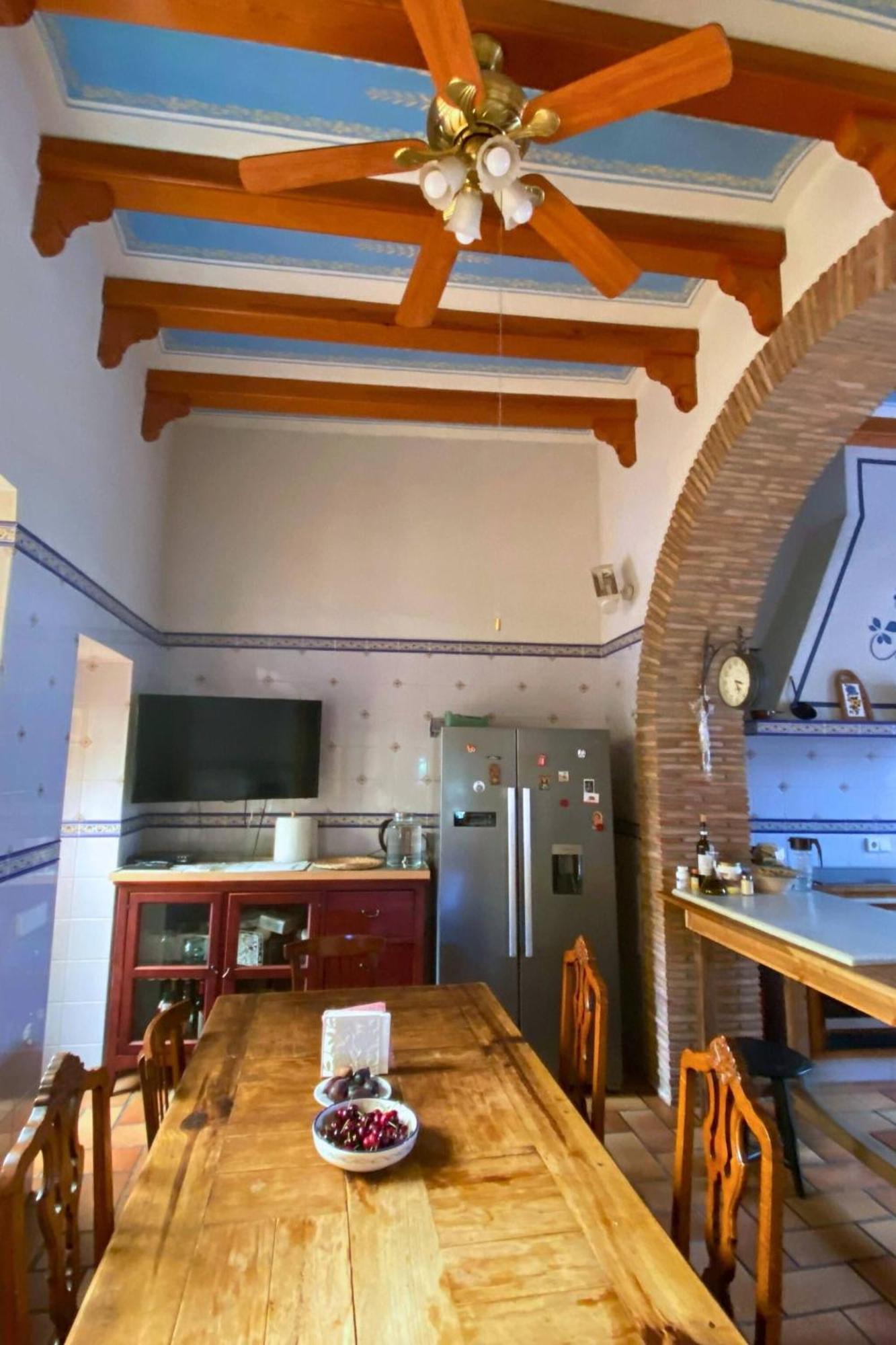 Casa Magnolia, A Rural Paradise House With Pool Alzira Bagian luar foto