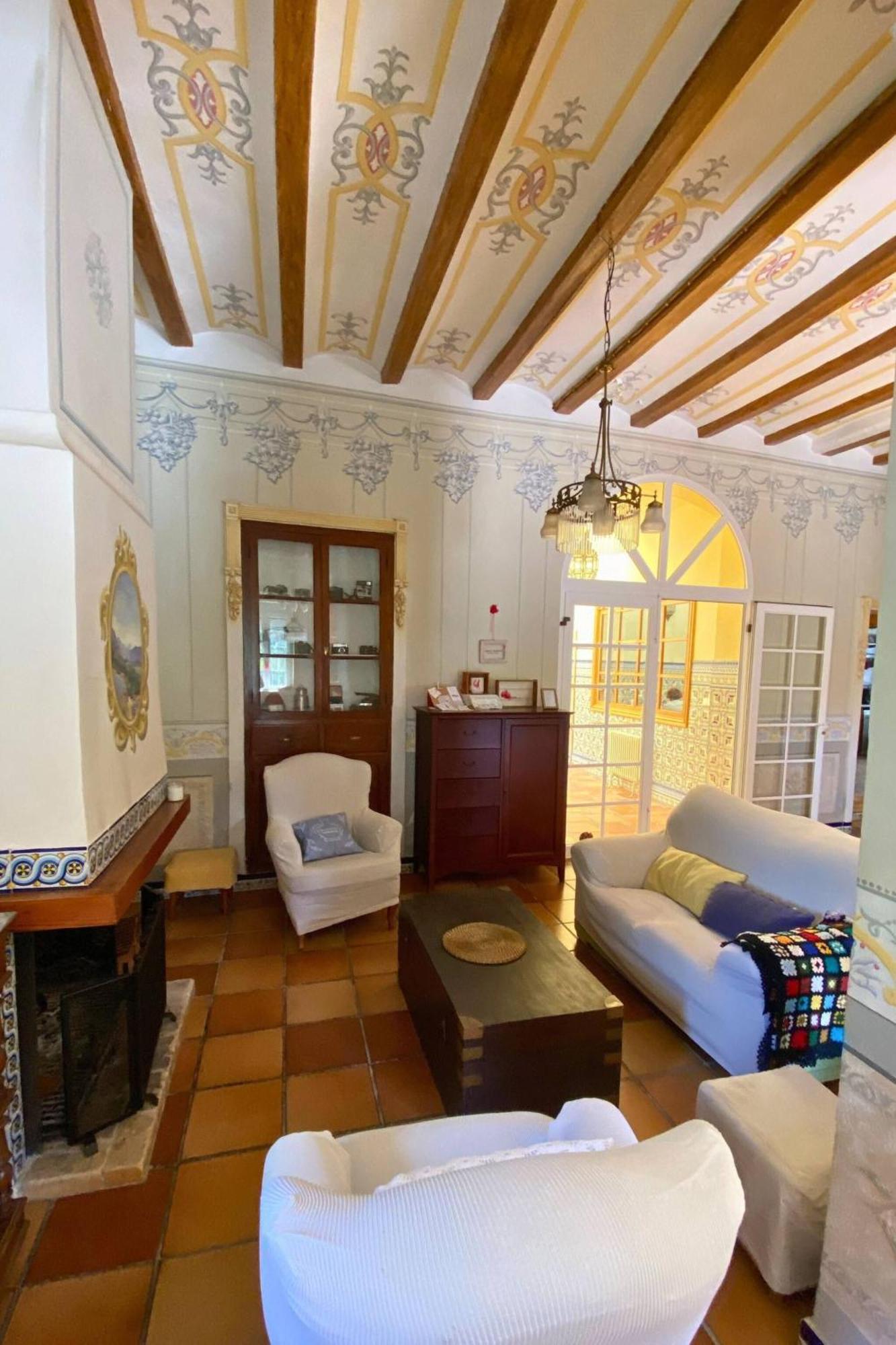 Casa Magnolia, A Rural Paradise House With Pool Alzira Bagian luar foto
