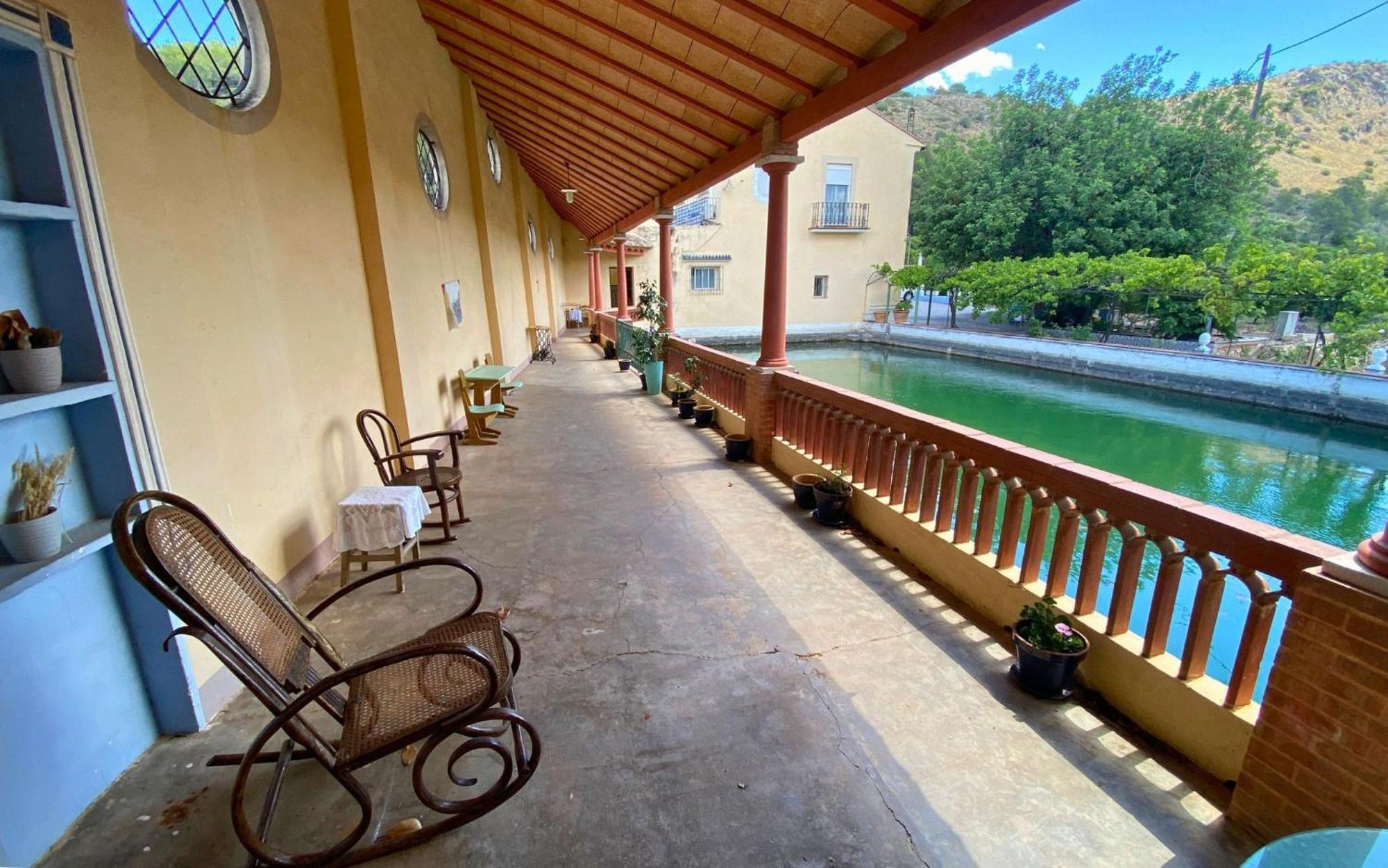 Casa Magnolia, A Rural Paradise House With Pool Alzira Bagian luar foto