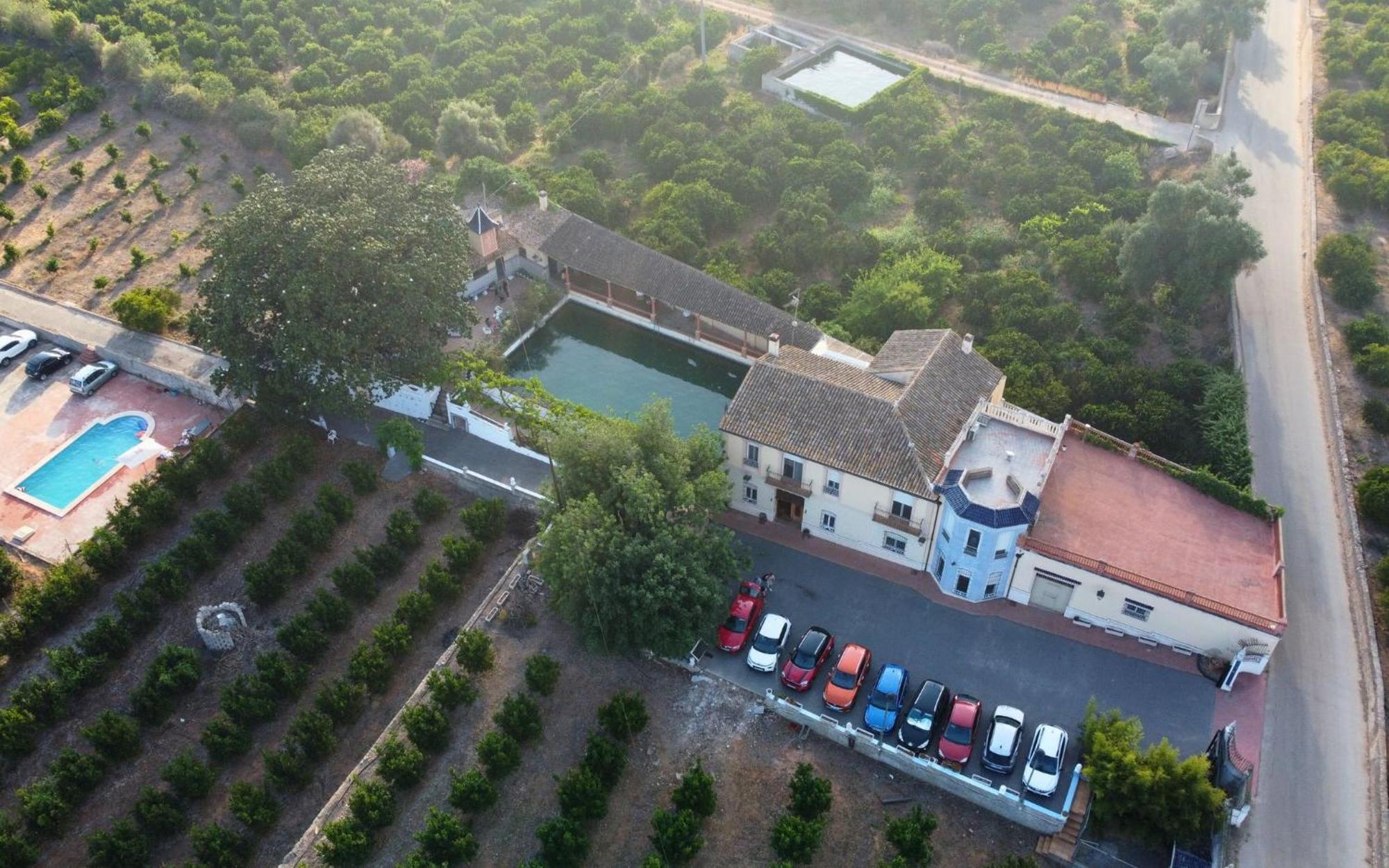 Casa Magnolia, A Rural Paradise House With Pool Alzira Bagian luar foto