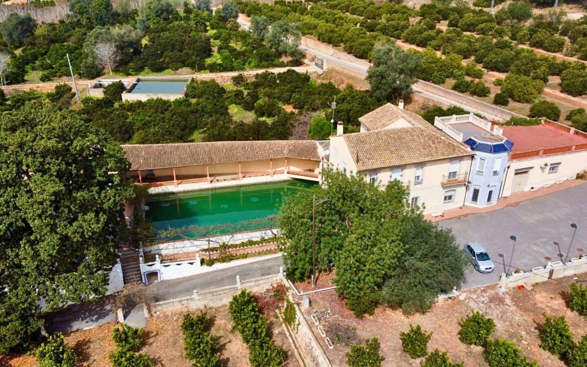 Casa Magnolia, A Rural Paradise House With Pool Alzira Bagian luar foto