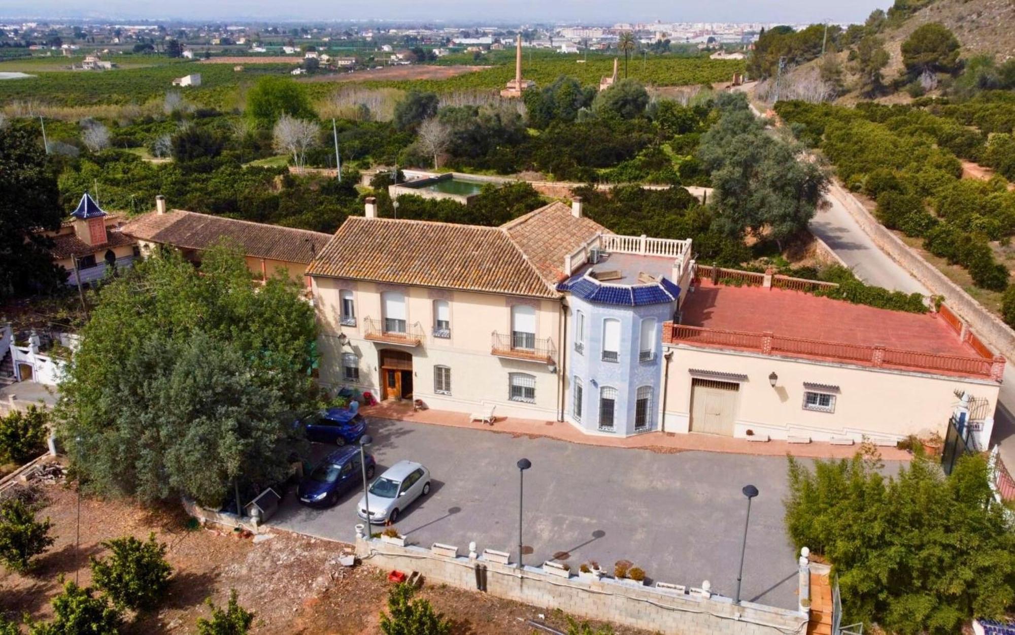 Casa Magnolia, A Rural Paradise House With Pool Alzira Bagian luar foto
