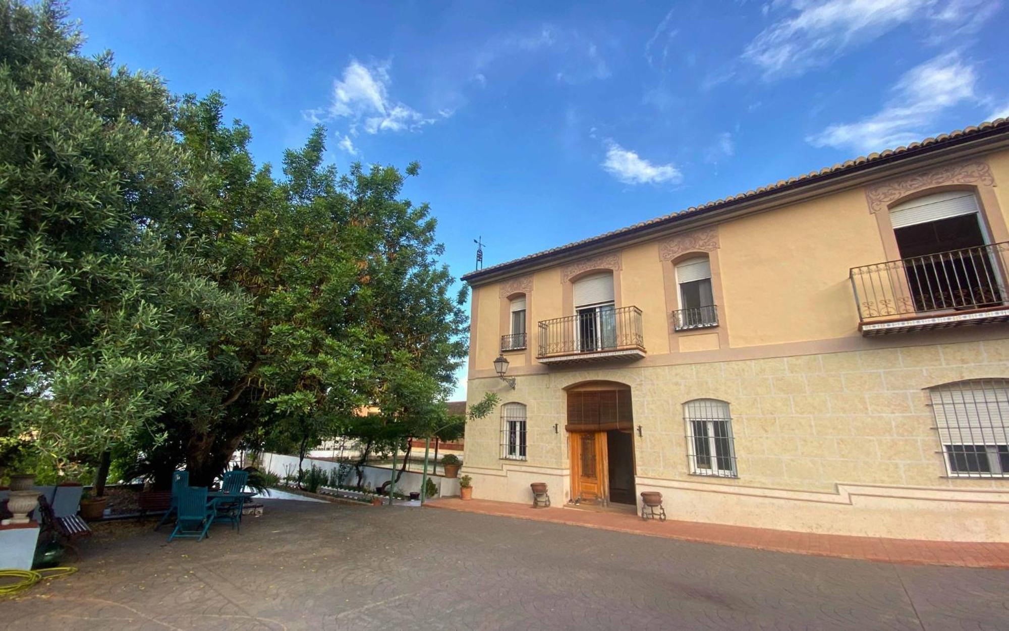 Casa Magnolia, A Rural Paradise House With Pool Alzira Bagian luar foto